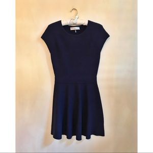 Trina Turk Navy Sweater Dress